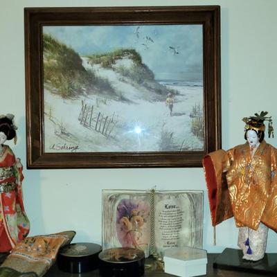 Sale Photo Thumbnail #22: Beach scene by Adolf Sehring
