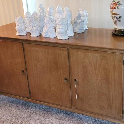 Sale Photo Thumbnail #12: MCM Credenza & Asian Tiki Mugs
