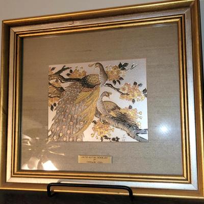Sale Photo Thumbnail #23: Ltd Ed Chokin Art by Yoshinobu Hara