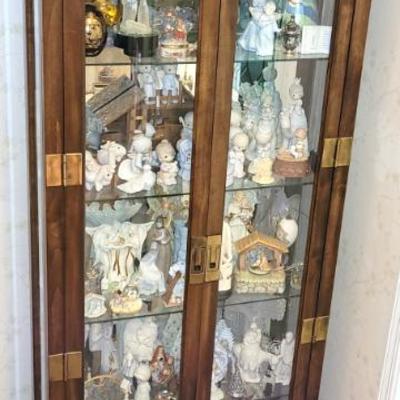 Sale Photo Thumbnail #11: Asian Cabinet w/many Nativity Sets