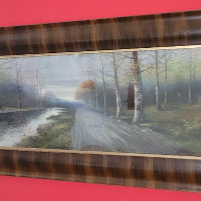Sale Photo Thumbnail #20: Original pastel drawing by H. Linder