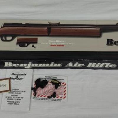 Benjamin Sheridan Model 397PA .177 Air Rifle W/ Box And Papers 