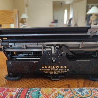 1935 underwood noiseless 77 