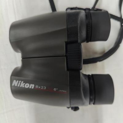 Nikon 8x23 AS6 binoculars 
