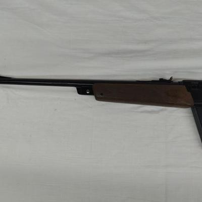 Rare Daisy Powerline 990 .177  Pump/CO2 Dual Power Air Rifle W/Box And Papers 