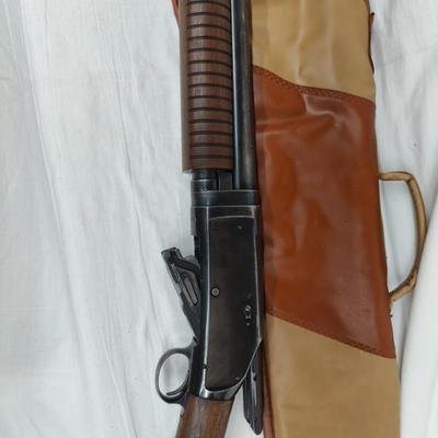 1953 Winchester model 97 12g