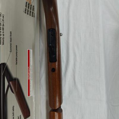 Benjamin Sheridan Model 397PA .177 Air Rifle W/ Box And Papers 