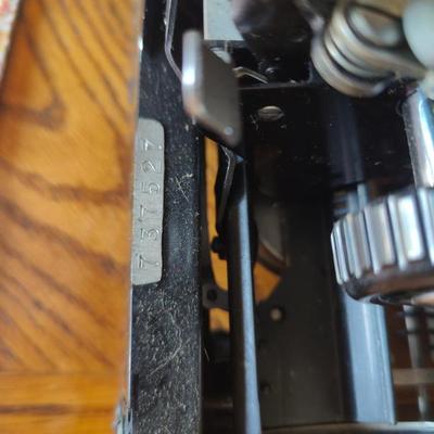 1935 underwood noiseless 77 