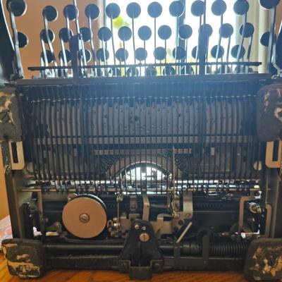 1935 underwood noiseless 77 
