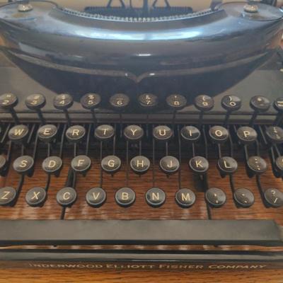 1935 underwood noiseless 77 