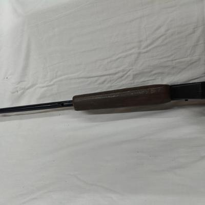 Rare Daisy Powerline 990 .177  Pump/CO2 Dual Power Air Rifle W/Box And Papers 