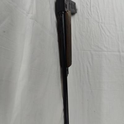 Rare Daisy Powerline 990 .177  Pump/CO2 Dual Power Air Rifle W/Box And Papers 