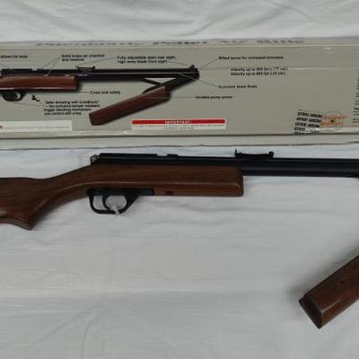 Benjamin Sheridan Model 397PA .177 Air Rifle W/ Box And Papers 