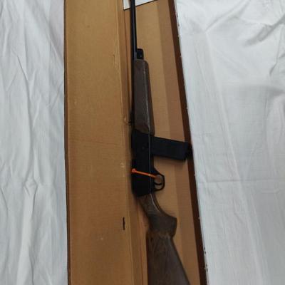 Rare Daisy Powerline 990 .177  Pump/CO2 Dual Power Air Rifle W/Box And Papers 