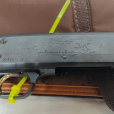Ithaca 20g pump shotgun model 37 featherlight 