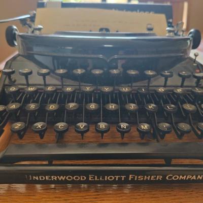 1935 underwood noiseless 77 