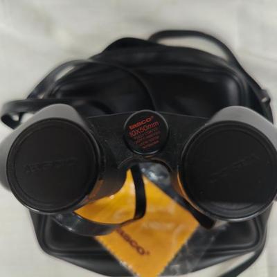 Tasco InFocus binoculars 