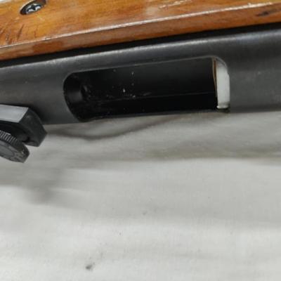 Vintage Chinese Under Lever  Wood Stock High Powered .177 Pellet Rifle 
