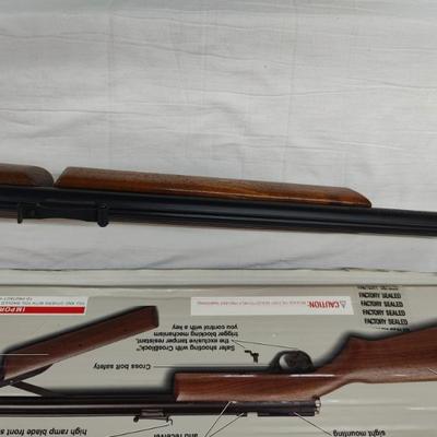 Benjamin Sheridan Model 397PA .177 Air Rifle W/ Box And Papers 