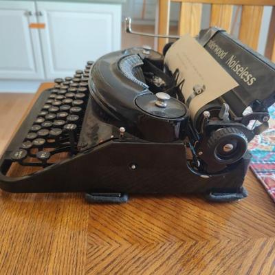 1935 underwood noiseless 77 