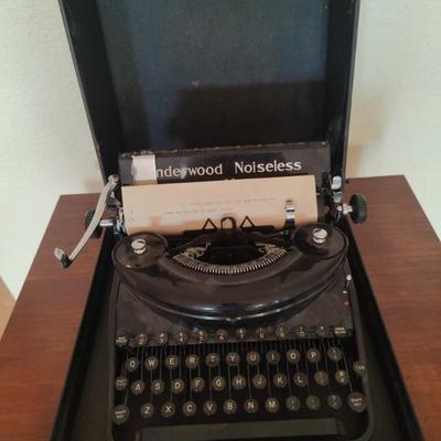 1935 underwood noiseless 77 
