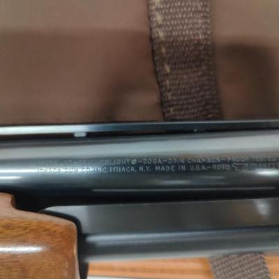 Ithaca 20g pump shotgun model 37 featherlight 