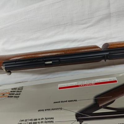 Benjamin Sheridan Model 397PA .177 Air Rifle W/ Box And Papers 