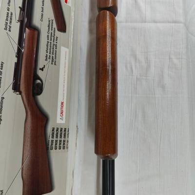 Benjamin Sheridan Model 397PA .177 Air Rifle W/ Box And Papers 