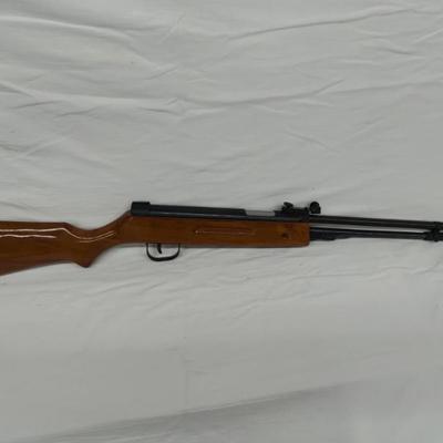 Vintage Chinese Under Lever  Wood Stock High Powered .177 Pellet Rifle 