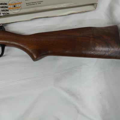 Benjamin Sheridan Model 397PA .177 Air Rifle W/ Box And Papers 