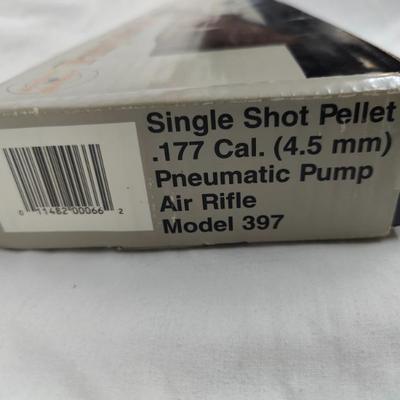 Benjamin Sheridan Model 397PA .177 Air Rifle W/ Box And Papers 