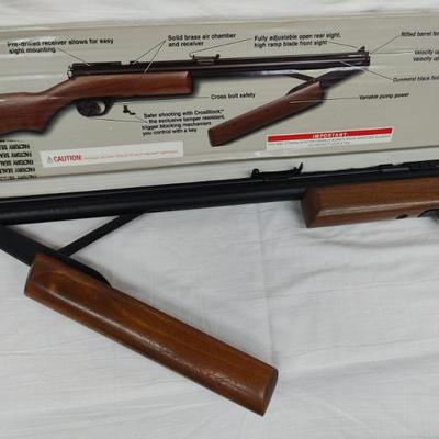 Benjamin Sheridan Model 397PA .177 Air Rifle W/ Box And Papers 