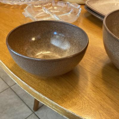Assorted Serving Trays