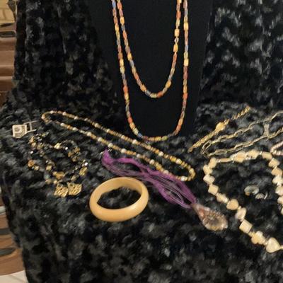 Colorful Costume Jewelry