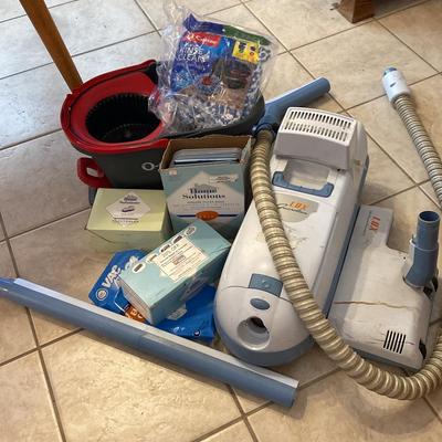 Luxe Guardian Vacuum With Accessories And More Goodies
