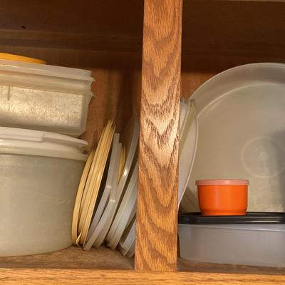 Tupperware Lot #1