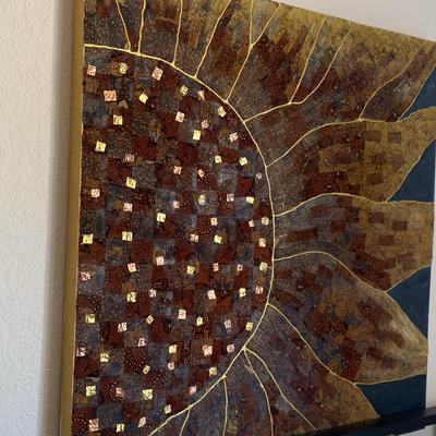 DIY Project And Hand Made Art Piece 