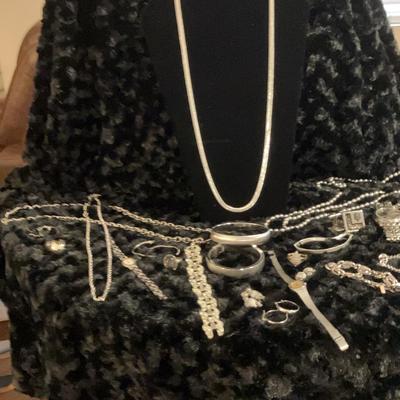 Silver Colored Costume Jewelry