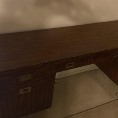 Wooden Office Desk 1