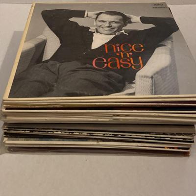 Old Records In A Lot