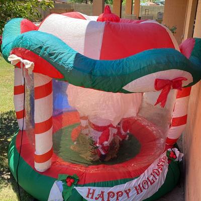 Inflatable Christmas