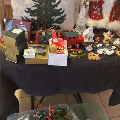Mostly Christmas Ornaments