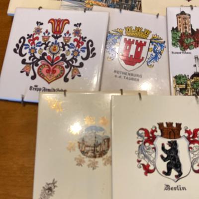 Vintage Tins and trays  Decorative Tiles