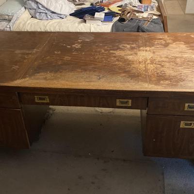 Wooden Desk 2