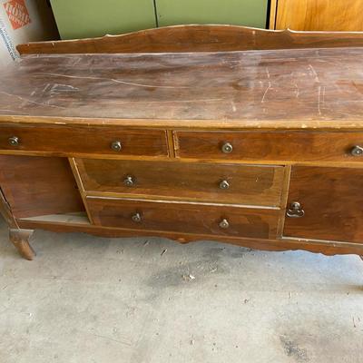 Weathered But Wonderful Dresser