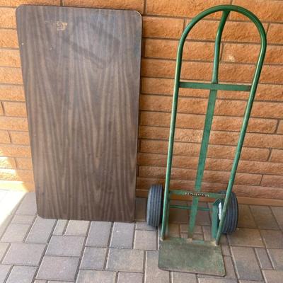 Dolly And Folding Table