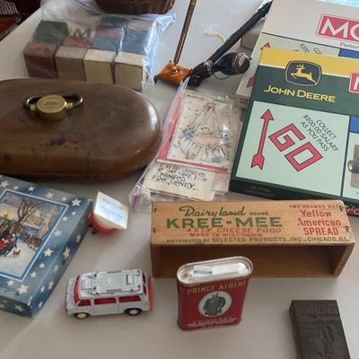 A Lot With Some Pretty Old Items
