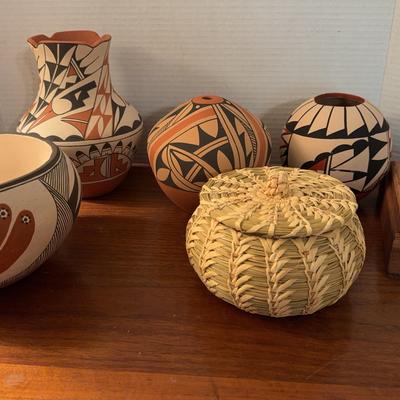 Pottery And Wicker 