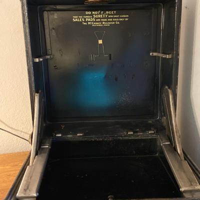 Vintage Cash Register Box