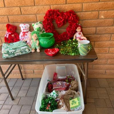Leprechauns And Hearts Beanies And Decor
